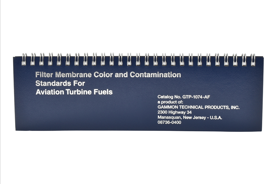 ASTM Color Rating Book GTP-1074-AF - Książeczka z oceną kolorów